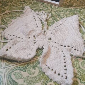 Crocheted Butterfly Top